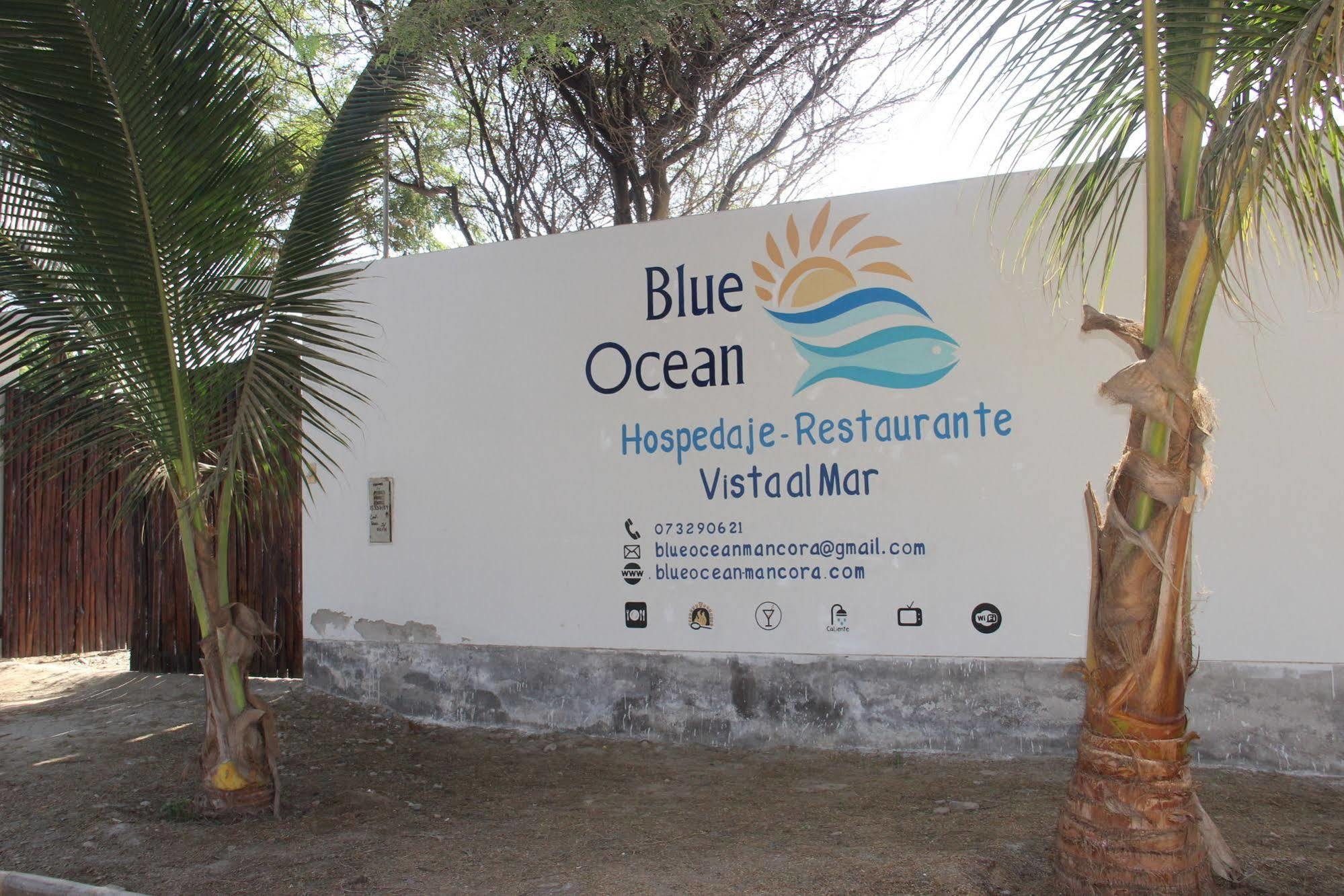 Hotel Blue Ocean Máncora Exterior foto