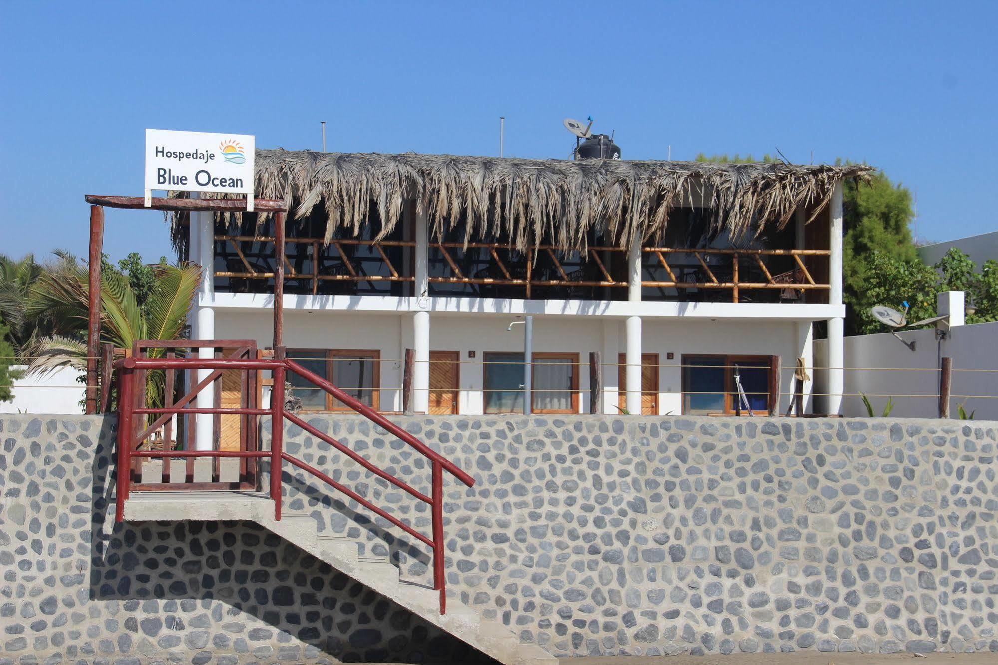 Hotel Blue Ocean Máncora Exterior foto